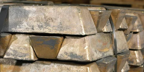 gunmetal ingots